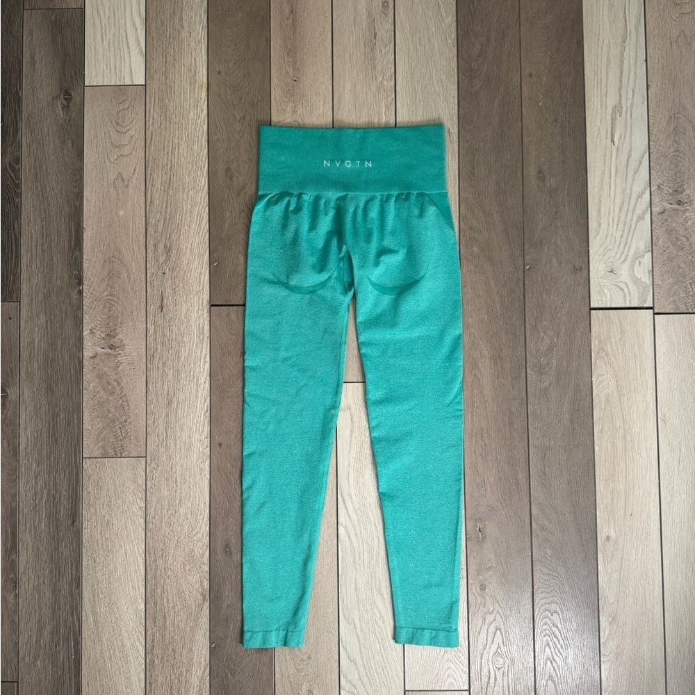 NVGTN Turquoise Knockout Seamless
Leggings